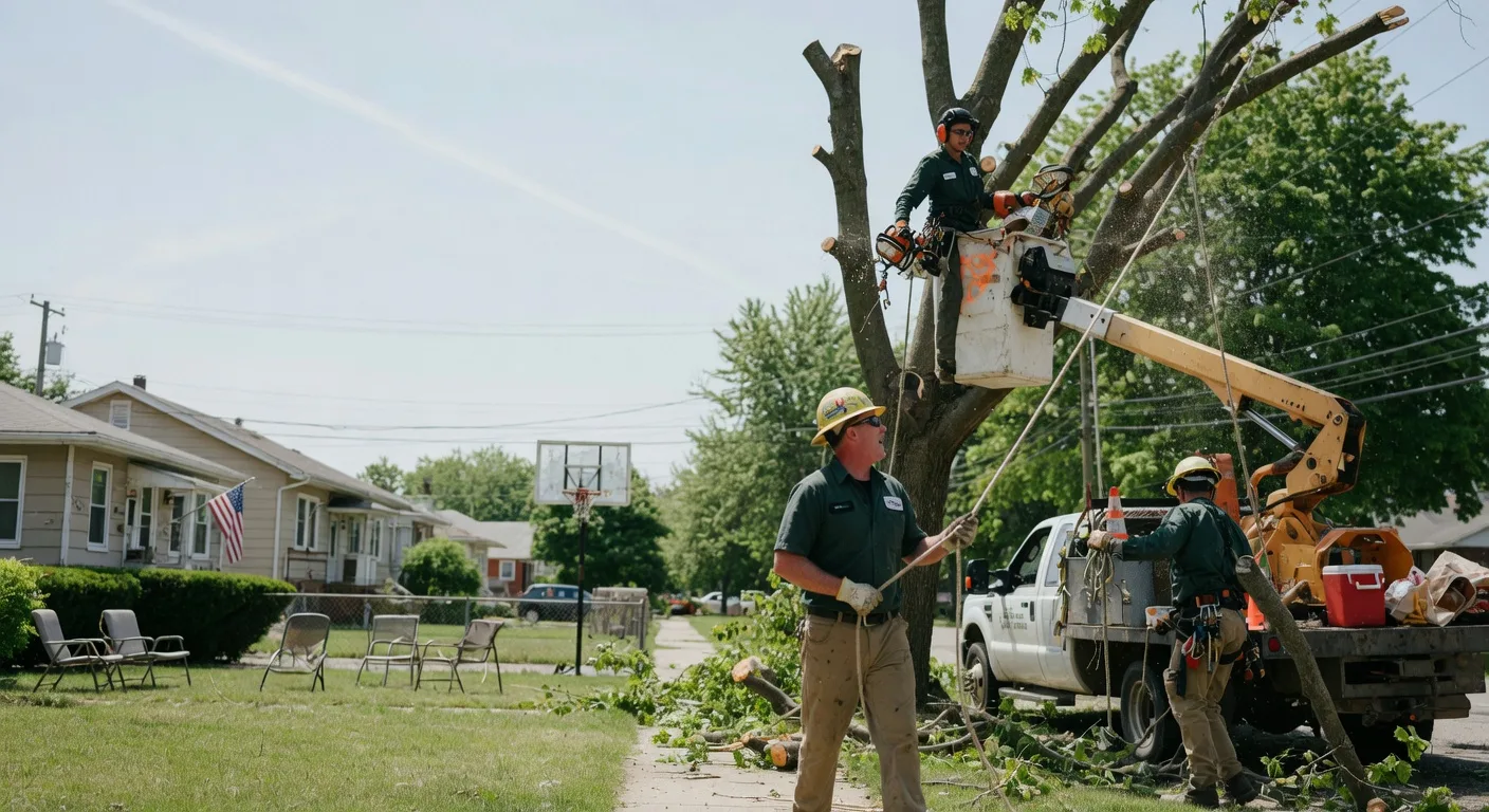 Tree Service in Nottawa, MI near me